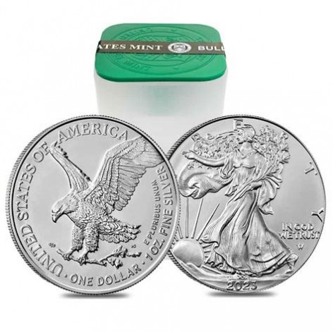 2025 Silver Eagle (20 pcs)