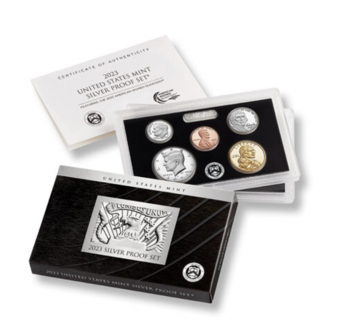 2023 United States Mint Silver Proof Set