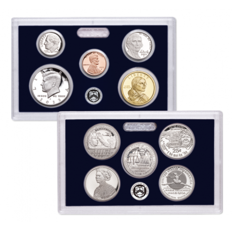 2023 United States Mint Silver Proof Set