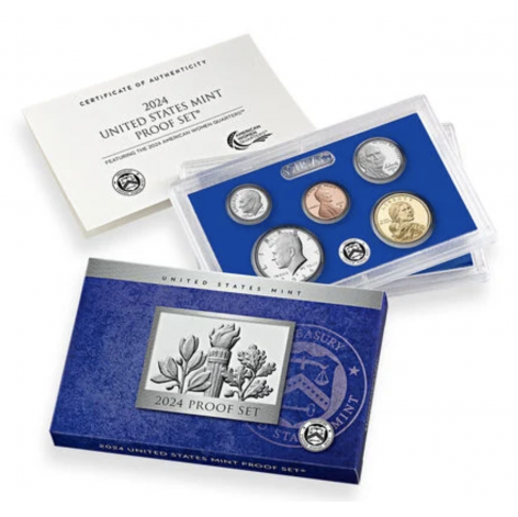 2024 United States  Mint Proof Set
