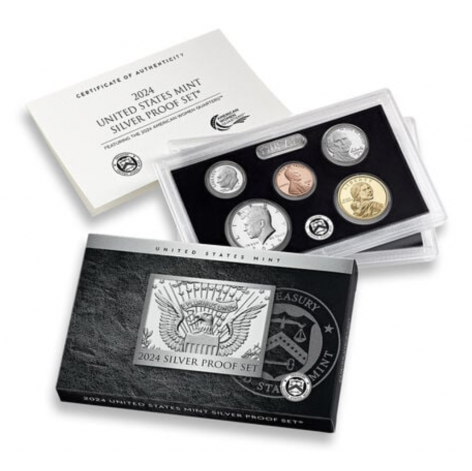 2024 United States Mint Silver Proof Set