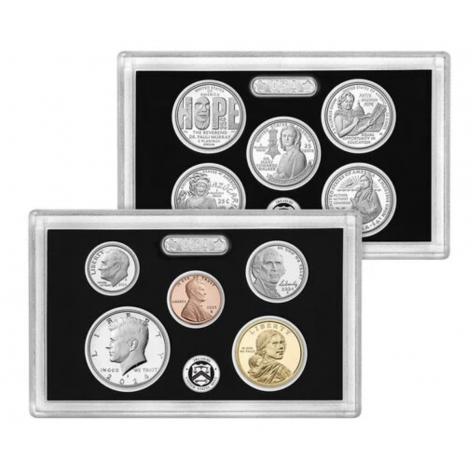 2024 United States Mint Silver Proof Set