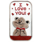 I Love You Daydreaming Teddy Bear 1oz ...
