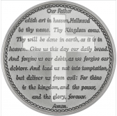 Lord's Prayer 1oz .999 Silver Medallio...