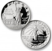 1986-S Statue of Liberty Proof Silver ...