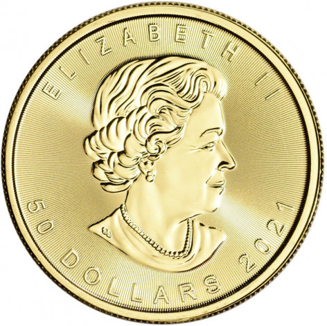 1oz Canadian Gold Maple Leaf