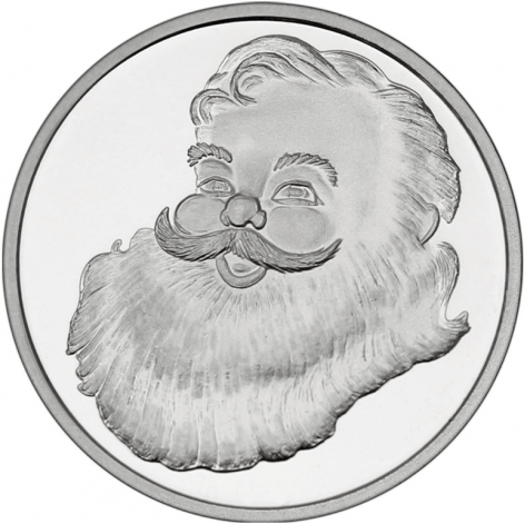 1/2oz Believe in the Magic of Christmas .999 Silver Medallion